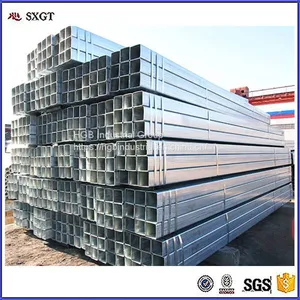 Competitive Price Pre-Galvanized Steel Square Tube Hollow Section From Factory Directly thumbnail-3