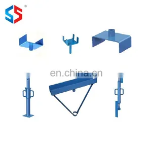 ASP-126 Painted Adjustable Steel Prop Scaffolding Formwork Steel Prop With Nut thumbnail-4