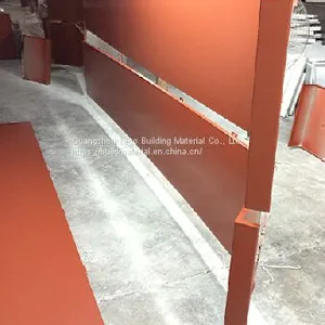 2.0mm Profiled Aluminum Veneer 3d Wood Grain Billboard thumbnail-1