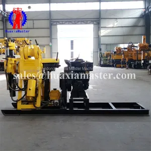 Strong Rigidity and Large Torque Transmission HZ-130Y Core Borer Price Favorable Rope Boring Machine thumbnail-1