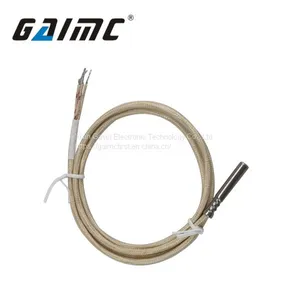 GTS300 Class B High Temperature Glass Fibre Pt1000 Temperature Sensor thumbnail-1