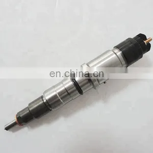 Guarantee Quality Diesel Engine Parts Aluminum Alloy KTA19 0445120304 Fuel Injector for Truck thumbnail-1