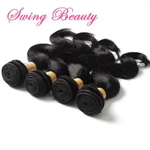 100% Virgin Human Hair Weaving Bundle Extensions thumbnail-2