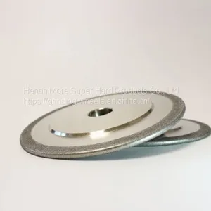 Electroplated Diamond & CBN Grinding Wheel thumbnail-3