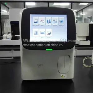 Laboratory Equipment 5 Part Auto Blood Cell Counter Hematology Analyzer thumbnail-2