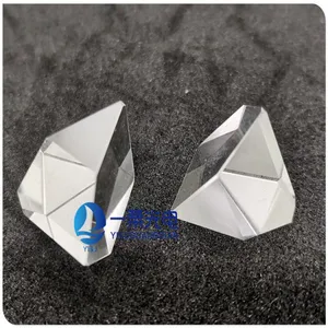 Optical Glass Triangular Prism thumbnail-2