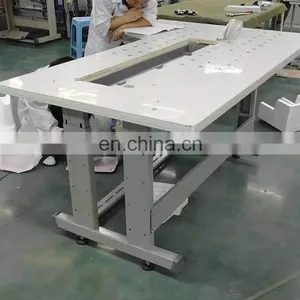 Direct Drive Long Arm Feed Lockstitch Industrial Sewing Machine thumbnail-4
