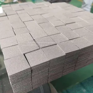Titanium Porous Sintered Metal Diffusion Electrode for PEM Water Electrolysis and Fuel Cells Stack thumbnail-4
