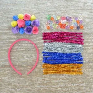 KT1601SD Make Your Own Tiara Chenille Crown thumbnail-3