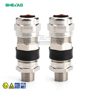 Nickel Planted Price Brass Cable Gland thumbnail-1