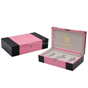 Custom Perfume Box, Luxury Packaging Wooden Gift Box, Cosmetic Box thumbnail-1