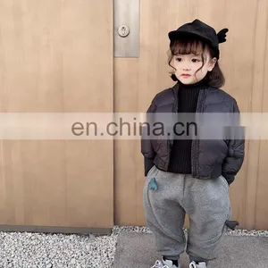 5482/Fashionable Warm Winter Coats for Girls Kids Winter Clothes Baby Down Jackets thumbnail-5