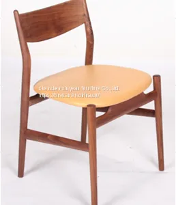 New Style Danish Designed Simple Wood Chair thumbnail-1