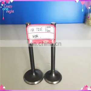 Motorcycle Accessories and Spare Parts Engine Valve for Zongshen zs 80 125 200 gs 150 gs 250-5 124-4 thumbnail-3