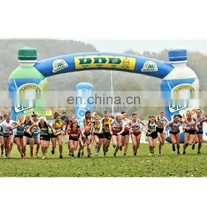 Customized 5k Inflatable Start And Finish Line Arch Nice Sport Arch Gate For Sale thumbnail-6