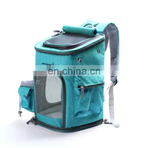 Explosion Model M Pet Out Portable Backpack Foldable Backpack Cat Bag Pet Bag thumbnail-1