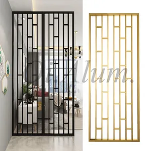 Stainless Steel Perforated Sheet Indoor Screen PVDF Coating Partition thumbnail-3