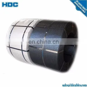BS 183 Standard 700 Grade 7 Strands Galvanised Steel Wire 3.25 mm Factory Price thumbnail-6