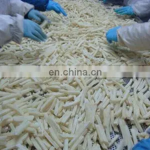 Frozen French Fries Processing Plant Small Scale Potato Chips Production LPG French Fries Production Line Plant thumbnail-7