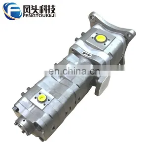 Nachi IPH Series IPH-45B(A)-25-50-LT-11 Hydraulic Internal Double Gear Pump for Construction Machinery thumbnail-2
