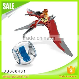 JSTOYS Building Block Dinosaur Enlighten Brick Toys for Kids thumbnail-2