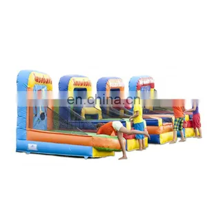 Inflatable Baseball Snowball Basketball Big Mouth Carnival Games Set For Events thumbnail-1