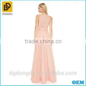 2016 Summer Style Women Sexy Ladies Dress Elegant Casual Slim Sleeveless Dress thumbnail-3