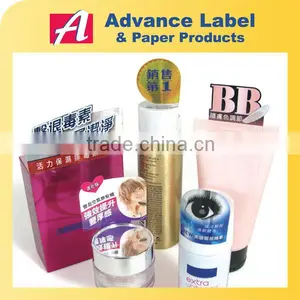 Pharmacy Personal Care Cosmetic Packaging Label Talker Pop up Label thumbnail-1