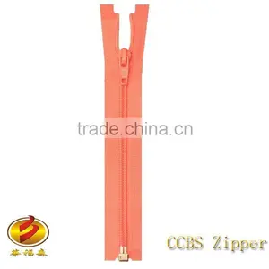 High Qualtiy No.5 Fashion Open End Nylon Zipper for Sale thumbnail-1