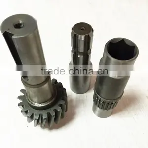 High Precision Hardened Drive Linear Gearbox Shaft for Sale thumbnail-2