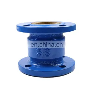 OEM DN100mm 4inch PN10/16 H41X Ductile Iron Flanged Non Return Silent Check Valve thumbnail-6