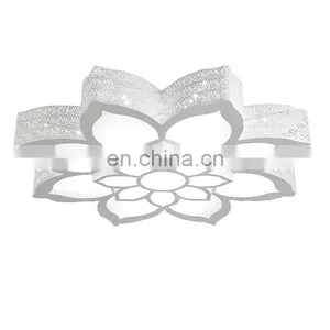 Creative Flowers Warm Home Lighting Acrylic Ceiling Lamps thumbnail-5