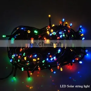10M72 LED White Battery Operated Connectable String Lights With 8 Functions & Auto Timer thumbnail-1