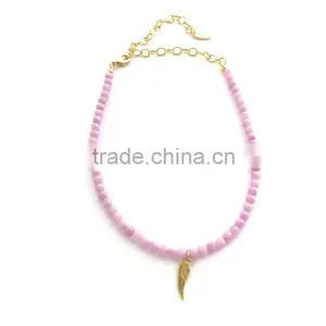 DC03-12 Custom Long Women Bead Tassel Necklace thumbnail-5