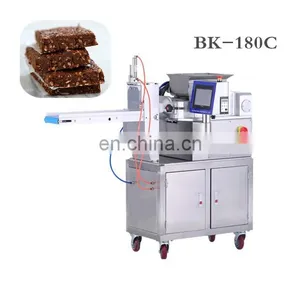 Fully-automatic Small Size Dates Bar Extruder Protein Bar Cutting Machine Fruit Bar Making Machine thumbnail-1