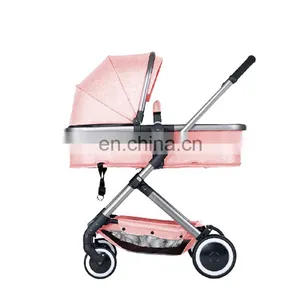 Oem Lightweight Designed Foldable Children Pram Baby Buggy Compact Stroller thumbnail-4