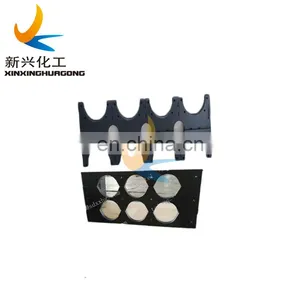 Duct Bank Spacers Tubing Separators / CNC Plastic Pipe Spacers / HDPE Block Spacer Duct Bank Spacers for Pipe thumbnail-6