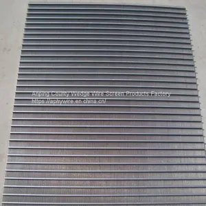 Vibrating Sieve Screen, v Wire Screen Panel thumbnail-5