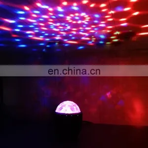 Wholesale Energy-Saving Plastic Small USB Disco Ball thumbnail-1