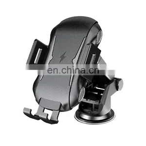 Fast Charge Wireless Charger Stand Qi Wireless Charging Multifuncion Station for IPhone Mobile Phones Wireless Charging thumbnail-1