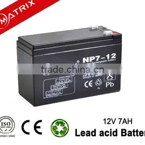 12v 7ah Battery for Solar Flood Light thumbnail-1