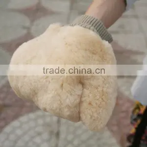 Glove Wash Mitt for Car Best Selling Products Genuine Sheepskin Mitt thumbnail-4
