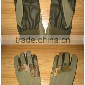 Ladies Fashion Winter Warm Sheepskin Leather Gloves Made in China thumbnail-4