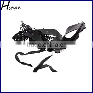 Beautiful Girl Model With Feather Design Party Masks Party&Event Type Masks SCM0030 thumbnail-2