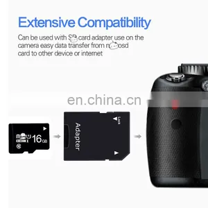 High Speed Class10 Memory Card 8GB 16GB 32GB 64GB 128GB High Quality TF Card for Android Smartphone Tablet thumbnail-3