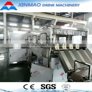 Automatic 5 Gallon Water Filling Machine, 5 Gallon Water Bottling Plant, Automatic Bottle Washing Filling Capping Machine thumbnail-1