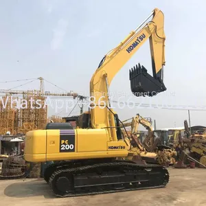Komatsu pc 200-7 Used Excavator thumbnail-1