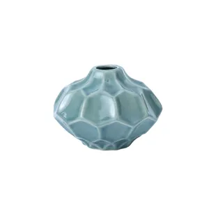 Semi-Porcelain Creative Little Round Fashion Ceramic Vase,Linving Room Decoration thumbnail-1