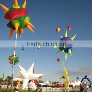 Colorful Inflatable Helium Balloon thumbnail-1