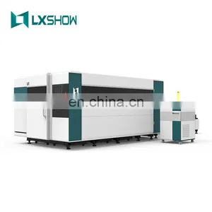 2021 Europe Quality 1000w IPG Fiber Laser Cutting Machine Sheet Metal CNC Desktop Plate Cutter thumbnail-2